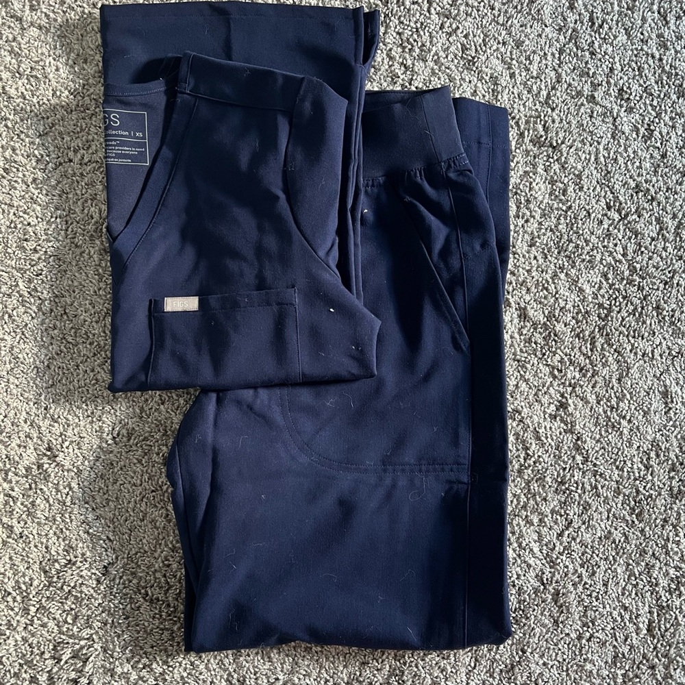 Figs Women's Navy Joggers